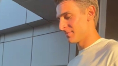 Το «hello» του Τζολάκη στην άφιξή του στην Κωνσταντινούπολη