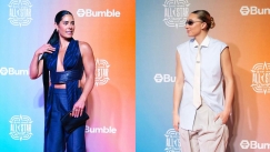 WNBA All-Star Game 2026: Οι σταρ του WNBA λάμπουν στο «πορτοκαλί χαλί»