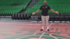 Πρώτη γνωριμία του Γιαμπουσέλε με το «Telekom Center Athens»
