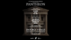 PANTHEON DOUBLE STAGE: Η underground κουλτούρα της Αθήνας συναντά τη μουσική και την τέχνη στο Plex