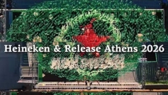 Το Release Athens 2026 έφερε τους φανς. Η Heineken® τους ένωσε