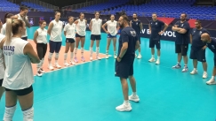 Πρώτη προπόνηση στην Τσεχία για την Εθνική ομάδα