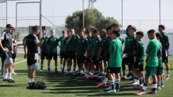 Ξεκίνησε η προετοιμασία της Κ15 του Παναθηναϊκού