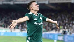 Ασίστ Αντίνο για το 1-0 του Παναθηναϊκού με τον Γιάγκουσιτς