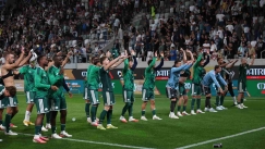 Παίκτες και κόσμος ένα για την πρόκριση του Παναθηναϊκού στην League Phase του Conference League