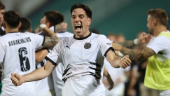 Νίκος Αθανασίου στο Gazzetta: «Θέλω να συναντήσω ότι καλύτερο υπάρχει στο Europa League, ζούμε μεγάλες στιγμές»
