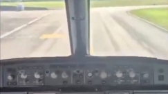 Κολομβία: Συγκλονιστικό βίντεο από cockpit αεροσκάφους καταγράφει την ένταση του σεισμού των 7,4R