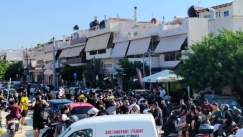 «Κιτρινόμαυρη» τρέλα στο Ηράκλειο: Μοτοπορεία των οπαδών της ΑΕΚ από τη Νέα Αλικαρνασσό προς το Παγκρήτιο!