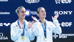  Αδελφές Αλεξανδρή: «Αφιερώνουμε το χρυσό μετάλλιο σε όλη την Ελλάδα»
