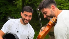 Άγγελος - Τζανής Ανδρέογλου στο Gazzetta: «Βάζουμε "φρένο" στη μουσική, για να συνεχίσουμε τον στίβο»