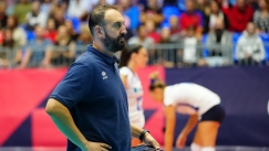 Οικονόμου: «Αυτή η επιτυχία ανήκει σε όλο το βόλεϊ και κυρίως στις παίκτριες που είναι οι πρωταγωνίστριες»