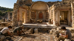 Βρέθηκε η αρχαιότερη ρωμαϊκή βιβλιοθήκη της Ιβηρικής: Κρυβόταν σε έπαυλη του 4ου αιώνα
