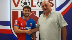 Ο Volos Elabet ενισχύεται στον άξονα με τον Κέιντι Μπάρε