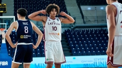 2ος σκόρερ, 1ος ριμπάουντερ και μπλοκέρ, 5ος σε ασίστ και... ελεύθερος: Το 16χρονο θαύμα της φύσης, Μπέντζαμιν Μπερουέ, που έχει σοκάρει το ευρωπαϊκό μπάσκετ