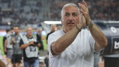 Μπούσης: «Περήφανος για την ομάδα μας, δεν τελείωσε η δουλειά»