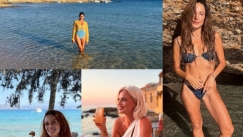 Οι celebrities σάλπαραν στο Αιγαίο για τις διακοπές τους - Το ελληνικό καλοκαίρι μέσα από τα post τους