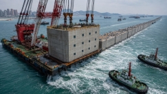 Η Κίνα βυθίζει δεκάδες τσιμεντένιες κατασκευές 3.500 τόνων στην θάλασσα: Ο εντυπωσιακός λόγος και το «υποβρύχιο» συγκρότημα