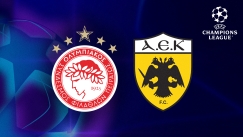 LIVE η κλήρωση ΑΕΚ και Ολυμπιακού για τα playoffs του Champions League