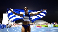 Ασημένιο η Εμμανουηλίδου στα 100μ. στους Μεσογειακούς Αγώνες