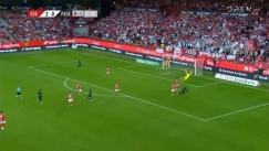 Το 2-2 από τον ΠΑΟΚ απέναντι σε Μπραν με Εντιαγέ και Ζαφείρη