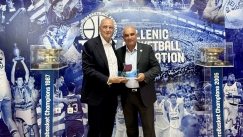 Στα γραφεία της ΕΟΚ η νέα διοίκηση της ΚΟΚ