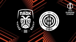 LIVE η κλήρωση για ΠΑΟΚ και ΟΦΗ στα playoffs του Europa League