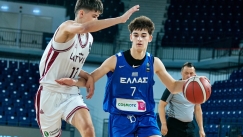Πάλεψε σαν λιοντάρι η Εθνική Παίδων, αλλά λύγισε από το μυθικό λετονικό δίδυμο των 54 πόντων!