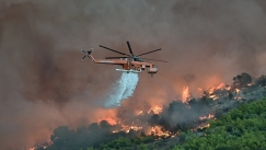 «Κόκκινος» συναγερμός για φωτιά σε Αττική και Εύβοια: Λίβας και άνεμοι έως 9 μποφόρ - Πότε υποχωρούν