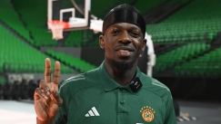 Μετά τον Μπόλντγουϊν και ο Φρανσίσκο έβγαλε το... καπέλο στη Ζάλγκιρις για τον Έβανς: «Ακόμα υπάρχει ανθρωπιά!»