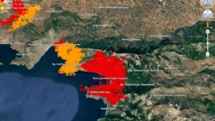 Σοκάρει η δορυφορική εικόνα από την Βοιωτία: Κάηκαν έως 50.000 στρέμματα