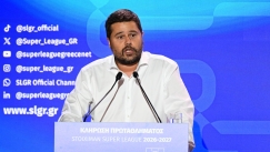Γκαγκάτσης για την επιστροφή των Ελλήνων διαιτητών: «Θέλουμε ομοφωνία των τεσσάρων, εάν υπάρξει καχυποψία θα το καθυστερήσουμε»