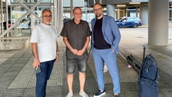 Στη Θεσσαλονίκη ο σύμβουλος της ΠΑΕ Άρης Άβρααμ Γκραντ