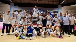 Μεσογειακοί Αγώνες 2026: 3-0 επί της Αιγύπτου και στα ημιτελικά η Εθνική ανδρών