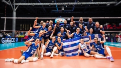 Μαγική Εθνική νίκησε και την Βουλγαρία και δεν χάνει την πρόκριση στους «16» του Eurovolley