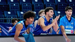 EuroBasket U16: Πού θα δείτε Γερμανία - Ελλάδα για τις θέσεις 5-6