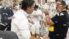 Η αποθέωση του Fair Play: Ο Μάριος Ηλιόπουλος βρέθηκε μπροστά στο βάθρο και χειροκρότησε την απονομή του ΟΦΗ! 