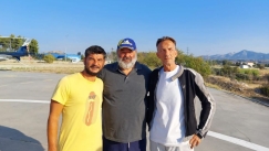 Η απίθανη ιστορία δύο φίλων της ΑΕΚ: Από την Κρήτη στη Νέα Φιλαδέλφεια με το ελικόπτερο του Ηλιόπουλου!