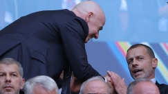 UEFA: «Προσωρινή η αναστολή της απόσυρσης από τις διοργανώσεις της FIFA»