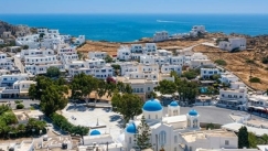 Φωτογραφίες της Ίου από το 1978 δείχνουν την τεράστια αλλαγή του νησιού