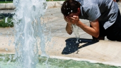 «Έβρασε» ο τόπος στους 41,8°C: Η ελληνική πόλη που κατέγραψε την υψηλότερη θερμοκρασία