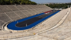 Το Παναθηναϊκό Στάδιο λάμπει περισσότερο, συνεχίζονται οι εργασίες στο Ολυμπιακό Κολυμβητήριο