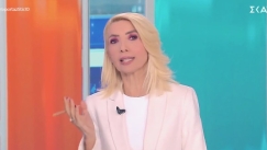 Μίνα Καραμήτρου: «Κορίτσια, διαφωνώ» – Το σχόλιο για Ρία Ελληνίδου, ο στίχος και η απρόσμενη αντίδραση