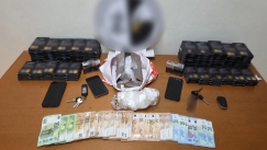 Ηράκλειο: Συνελήφθη ζευγάρι με 1,7 κιλά κοκαΐνης και εκατοντάδες ενέσεις αναβολικών – Τα παρέδιδαν σε 32χρονο