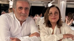 «Μια φωτό που έχει την σημασία της»: Η αινιγματική ανάρτηση του Λαζόπουλου με τη Χαρούλα Αλεξίου