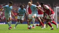 Live ο τελικός του Community Shield: Άρσεναλ - Μάντσεστερ Σίτι