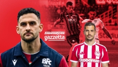 Ο Λυκογιάννης για τον Φρόιλερ στο Gazzetta: «Του έλεγα "θα έρθεις Ελλάδα; Άντε τελείωνε", έλειπε από τον Ολυμπιακό τέτοιος παίκτης»