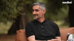 Ο Νίκος Λυμπερόπουλος στο κανάλι της Novibet