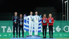 Οι Ματούλα και Κοροκοζίδη το χρυσό μετάλλιο στο διπλό γυναικών στους Μεσογειακούς Αγώνες