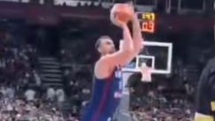 Το τρομερό buzzer-beater τρίποντο του Μιλουτίνοφ κόντρα στη Γαλλία 
