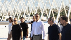 Μητσοτάκης: «Η Ελλάδα θα διεκδικήσει το ευρωπαϊκό πρωτάθλημα πόλο ανδρών του 2028»